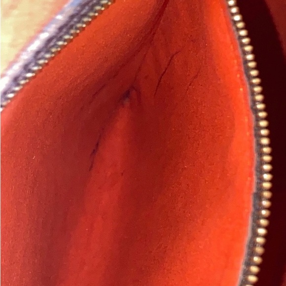 Louis Vuitton Damier Ebene Looping GM Shoulder Bag - Picture 14 of 17